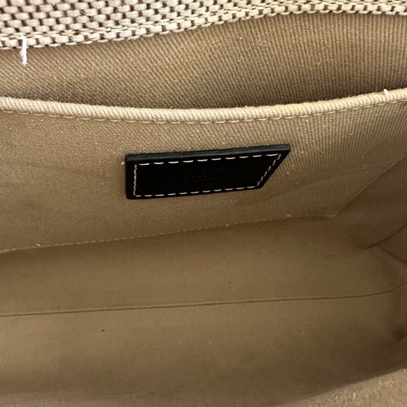 Chloe Small Woody Tote Blue - Picture 3 of 11